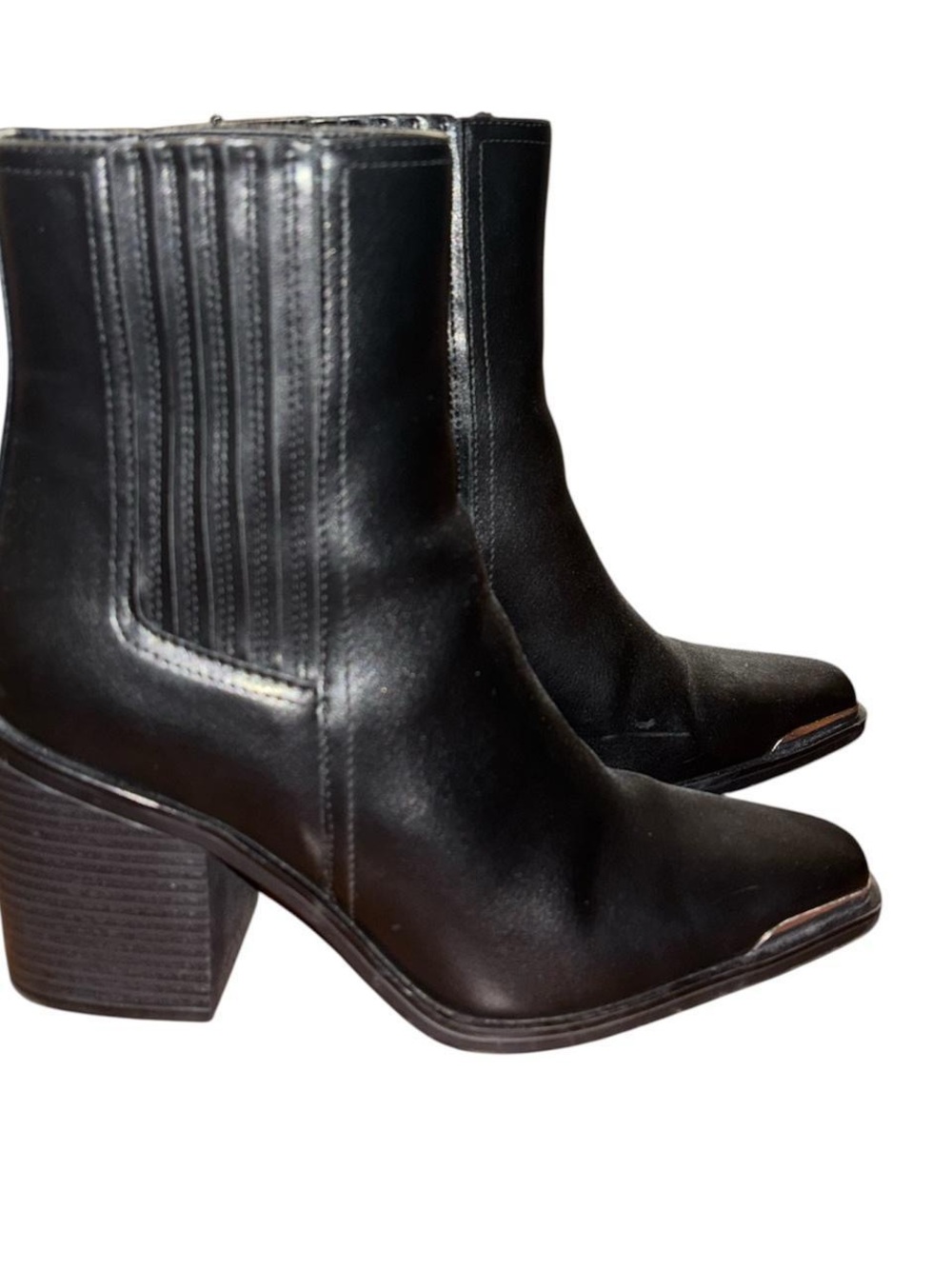 Nordstroms Abound Faux Leather Boot Sz 7.5